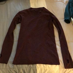 Lululemon Long sleeve swiftly